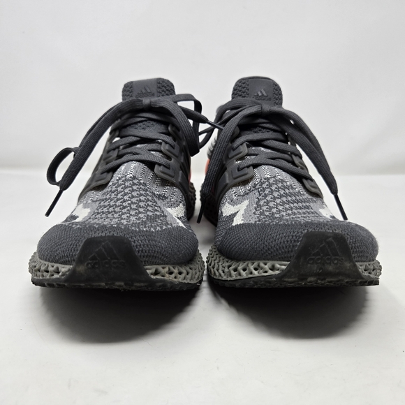 Adidas Ultra 4D 5.0 G58161 Gray Pink Orange Gradient Athletic Sneaker Men's 10 - Picture 5 of 7